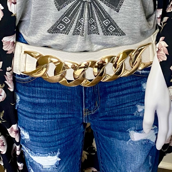 Snap Back Belt with Chain - Picture 2 of 6